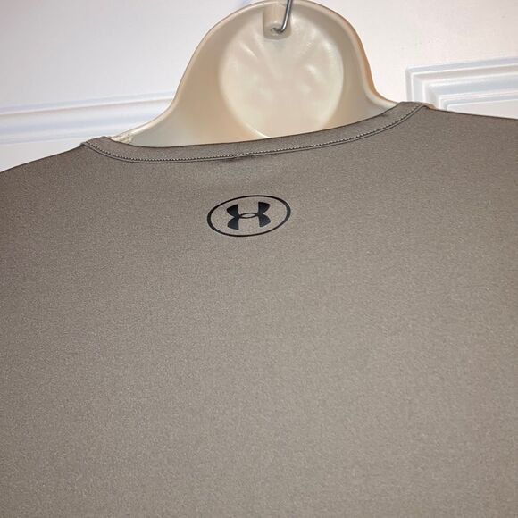 UNDER ARMOUR Campus Oversize Lifestyle Gray Grey T Shirt Womens Large - Picture 6 of 14
